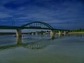 Belgrad - Waterfront Brücke über die Save