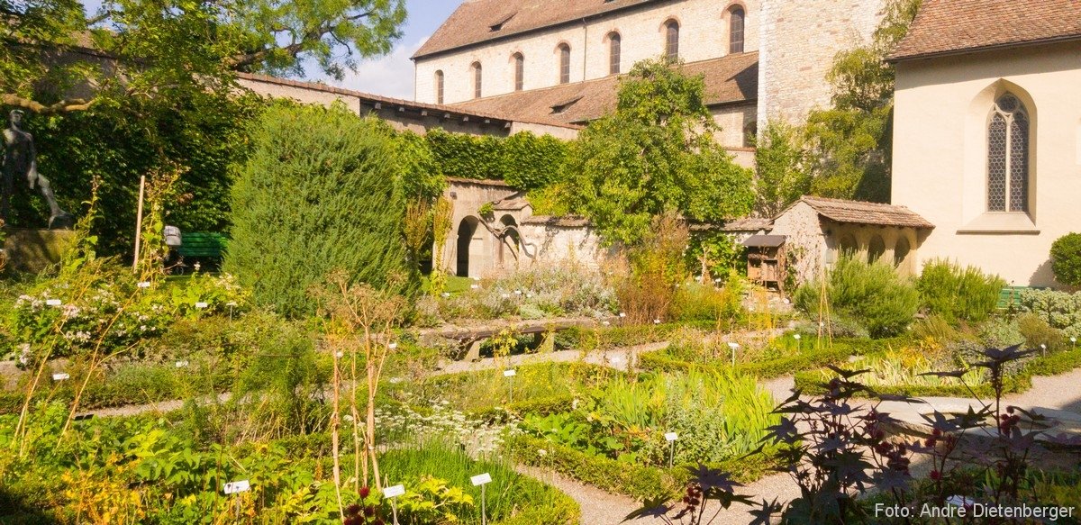 Schaffhausen - Kloster Allerheiligen Heilkräutergarten