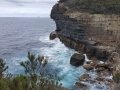 Tasmanische Küste