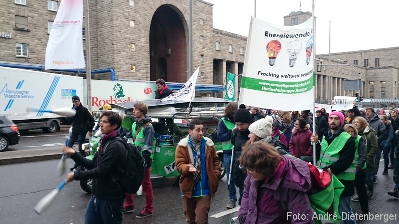 The Pilgreens - Climate Parade Stuttgart: