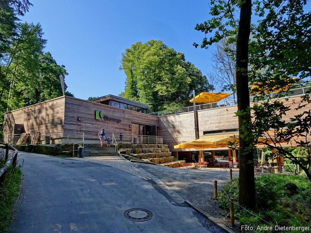 Zoo Wuppertal - Zoogastronomie OKAVANGO