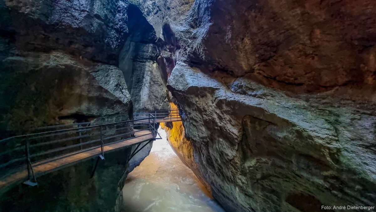 Kleine Enge Aareschlucht