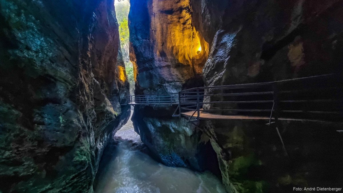 Engstelle Aareschlucht