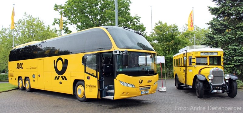 ADAC Postbus und Kraftpost