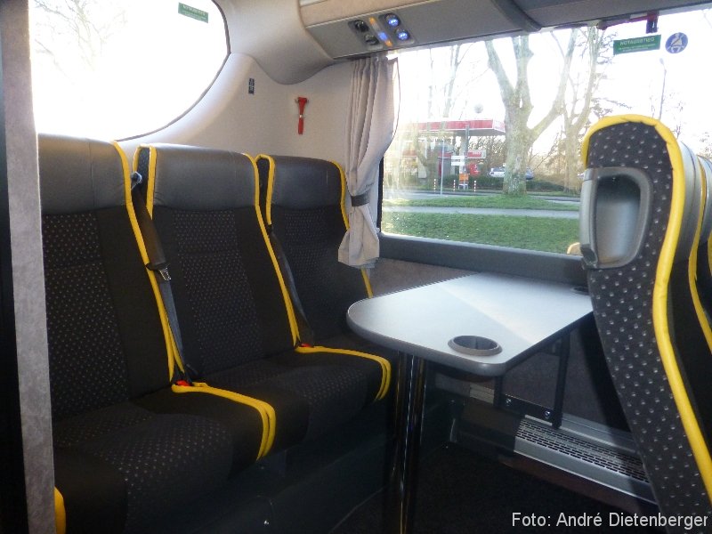 ADAC Postbus Sitzecke