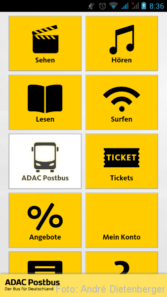 ADAC Postbus APP