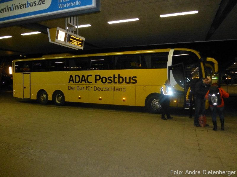 ADAC Postbus Berlin ZOB