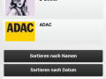 ADAC Postbus APP Lesen