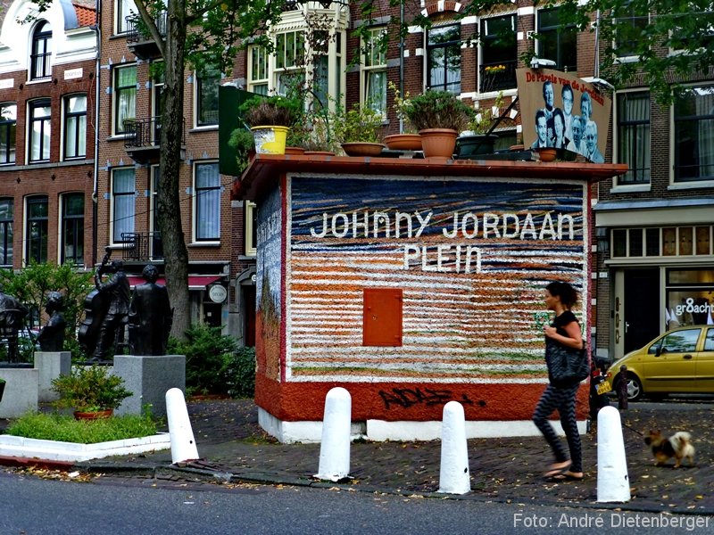 Amsterdam - Johnny Jordaan