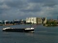 Amsterdam - Frachtschiff