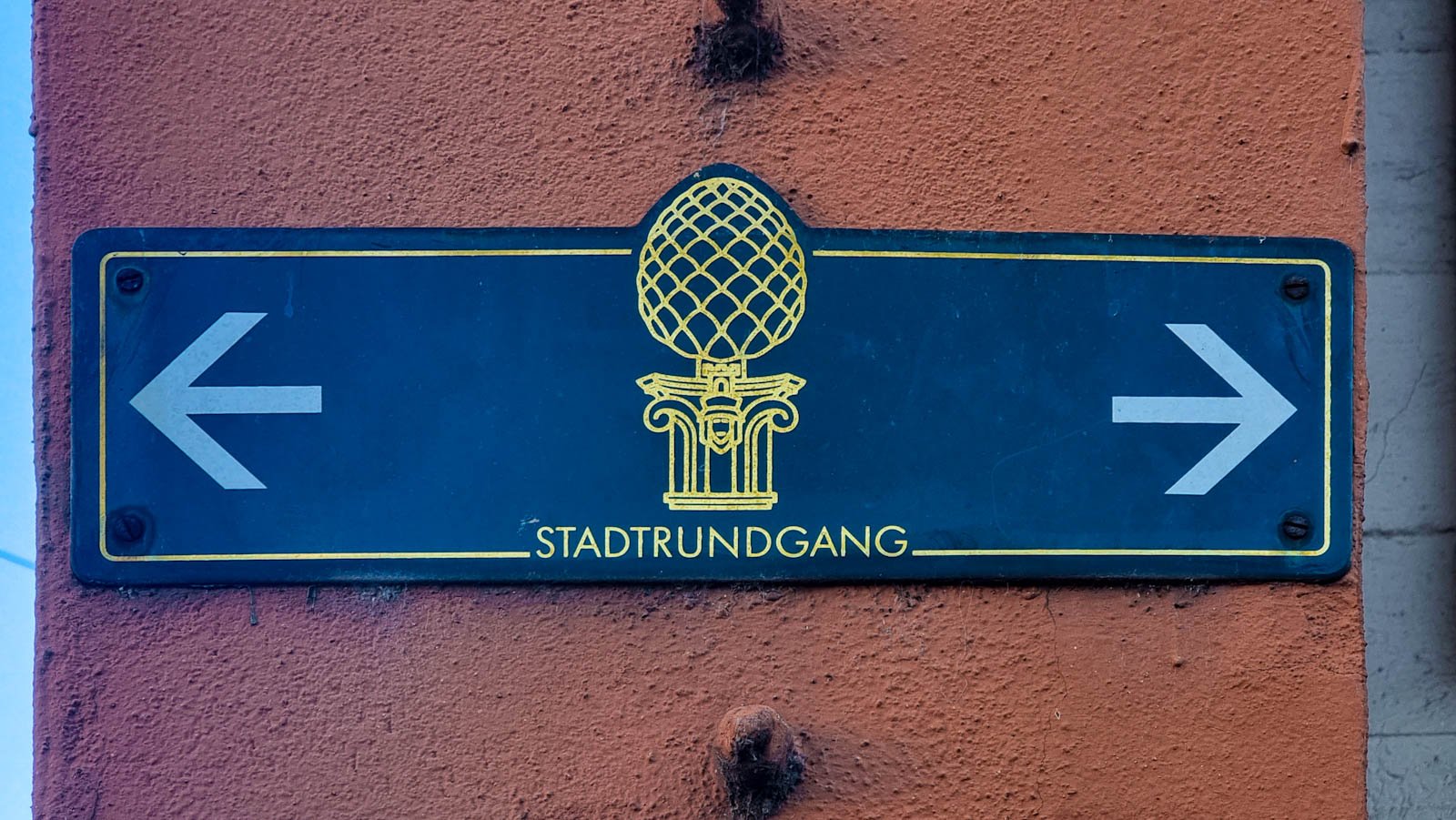 Stadtrundgang Zirbelnuss