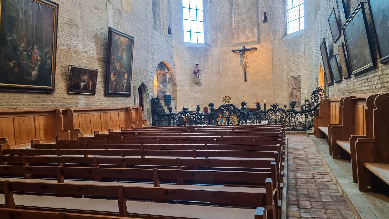 Barfüßerkirche Innenraum