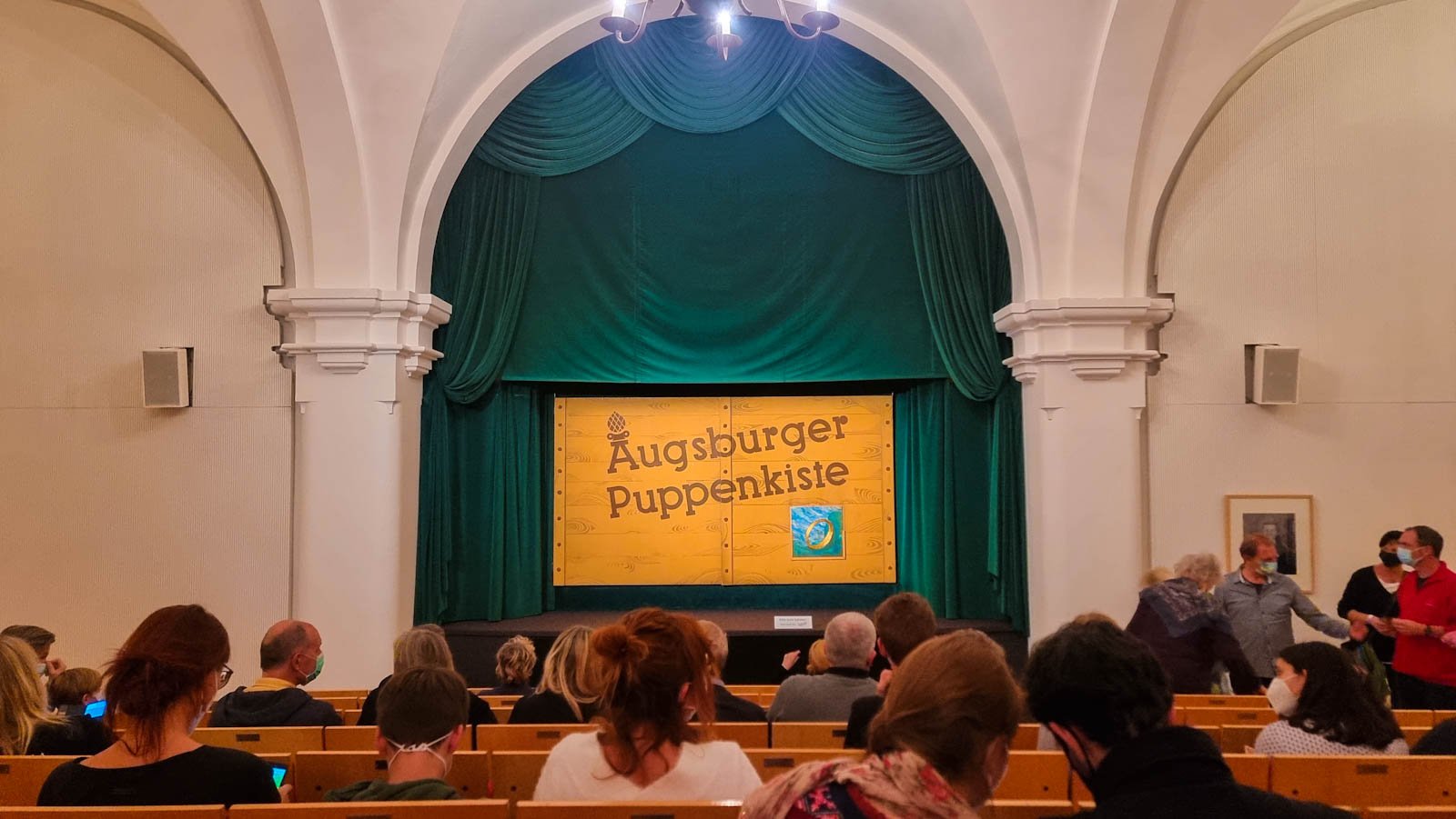 Augsburger Puppenkiste Bühne