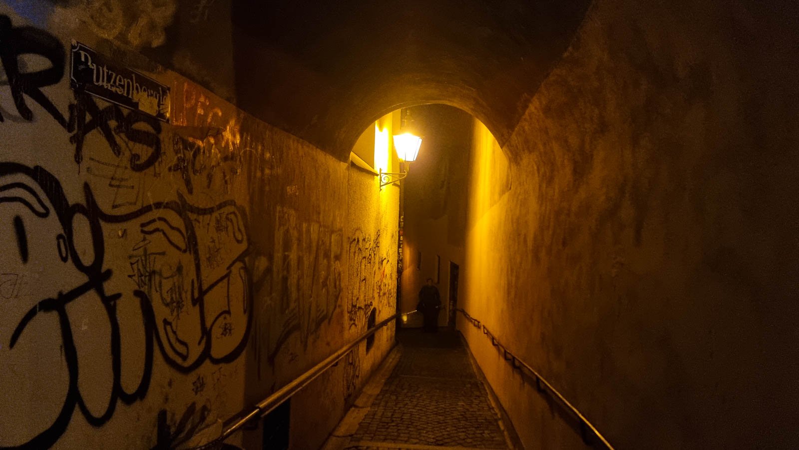 Enger Gang in Augsburg