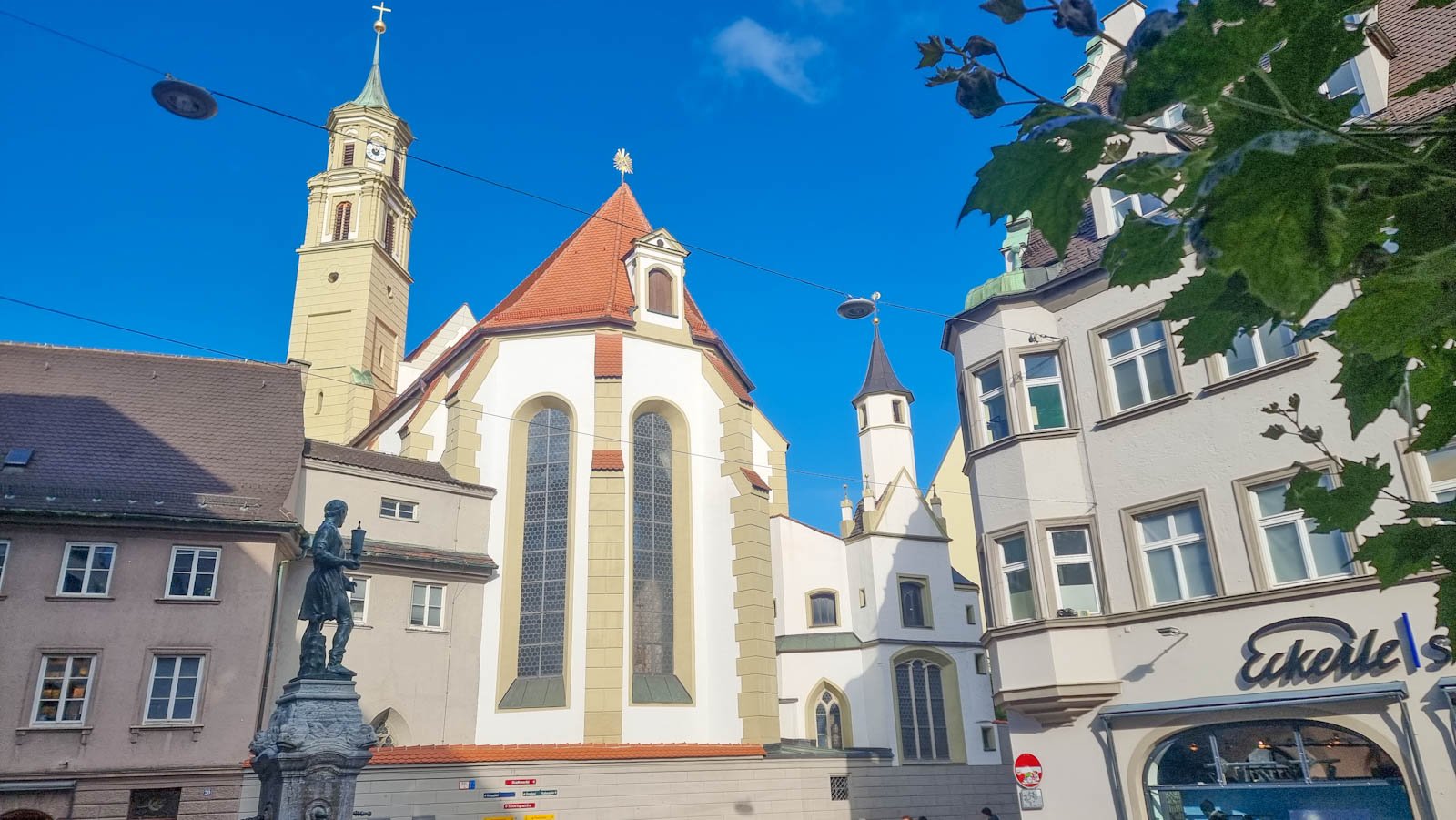 St. Anna mit  Goldschmiedebrunnen