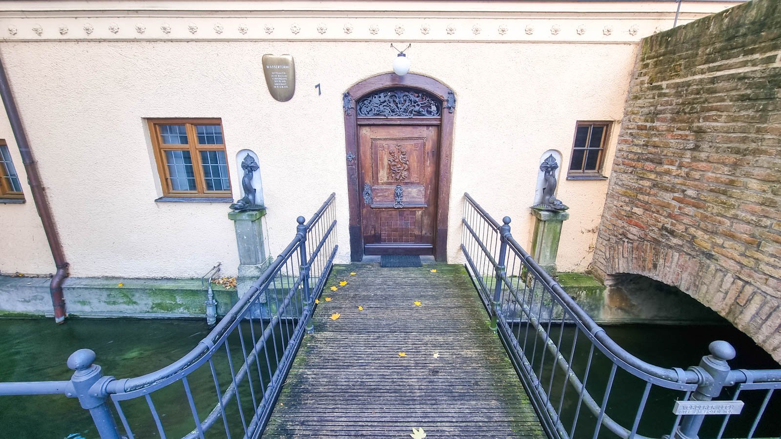 Wasserwerk am Roten Tor
