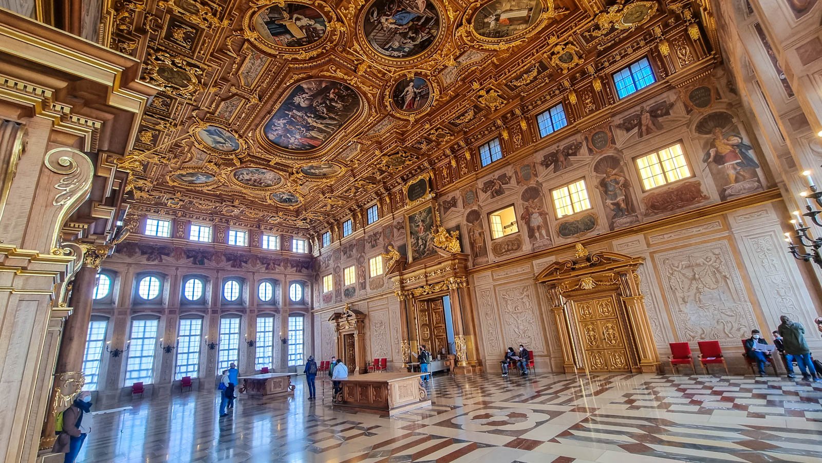 Rathaus - Goldene Saal