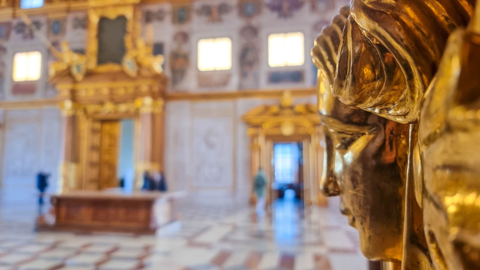 Rathaus - Goldene Saal