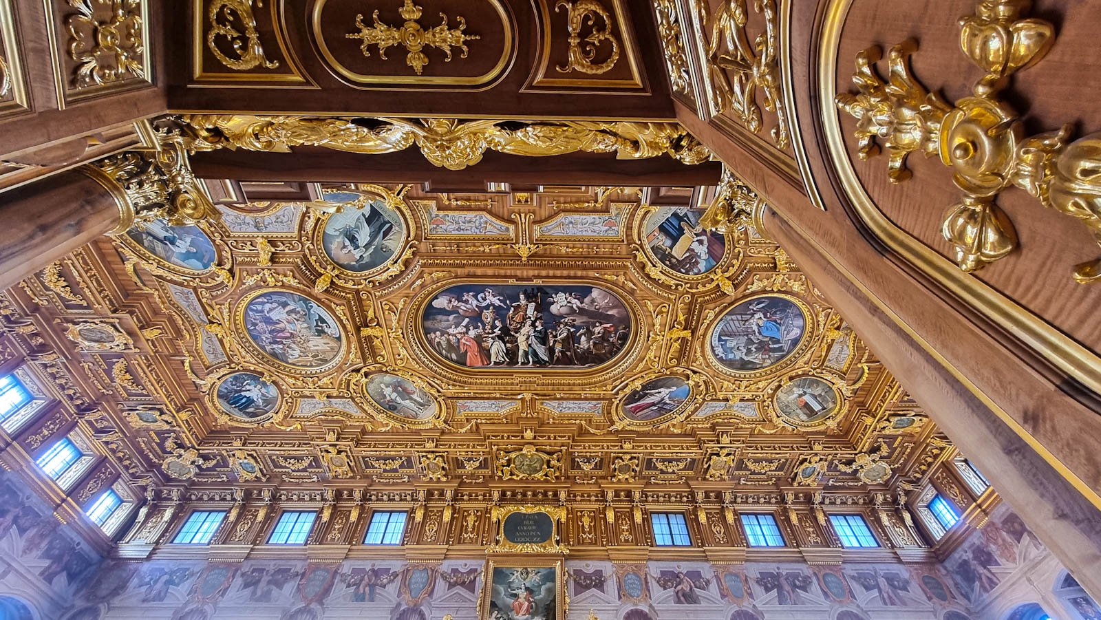 Rathaus - Goldene Saal