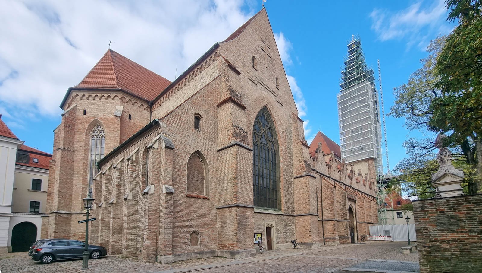 Augsburger Dom - Außenansicht