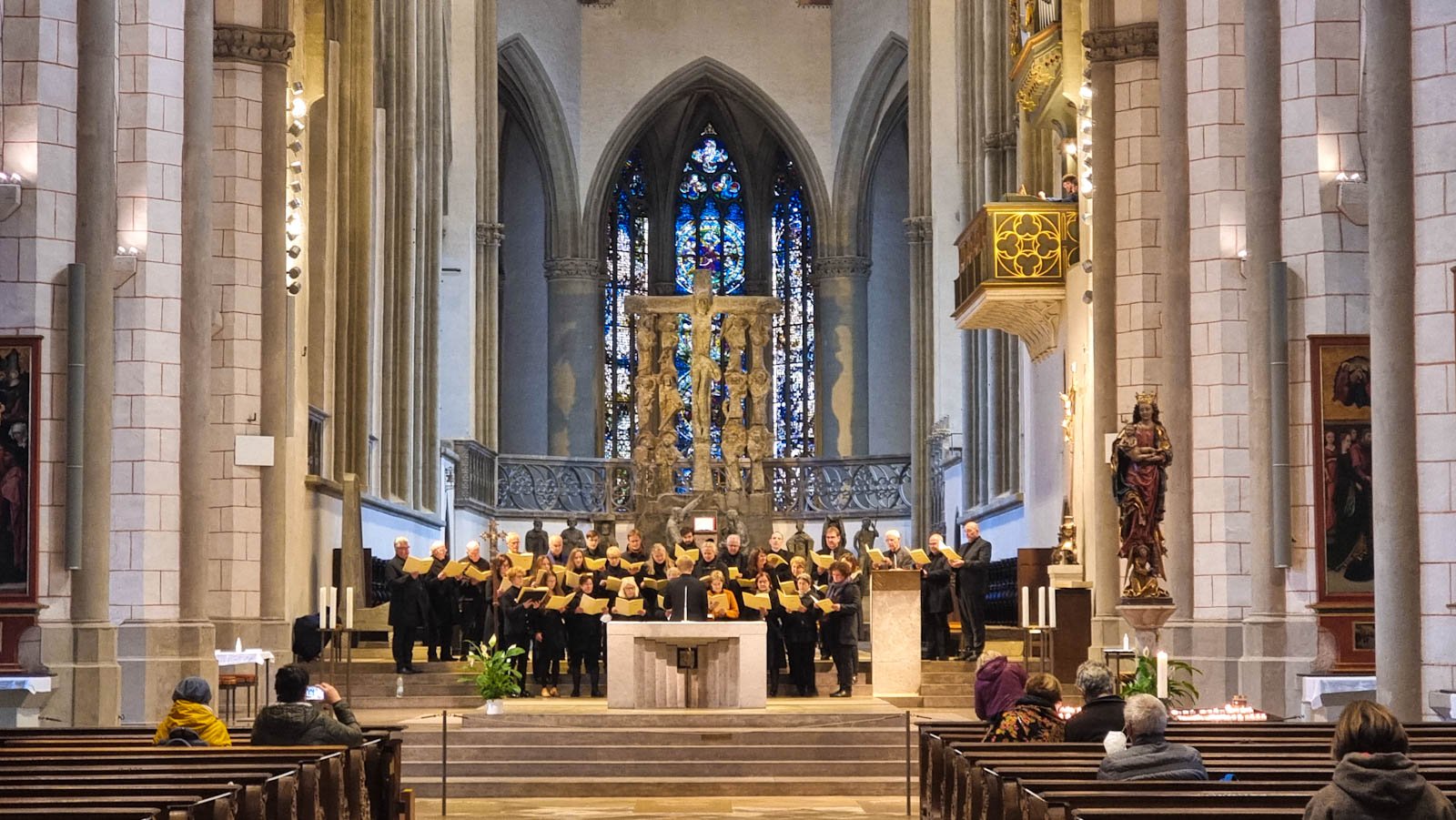 Augsburger Dom - Chor