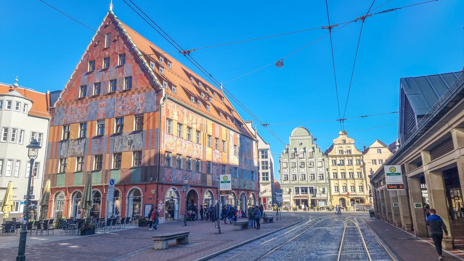 Weberhaus am Moritzplatz