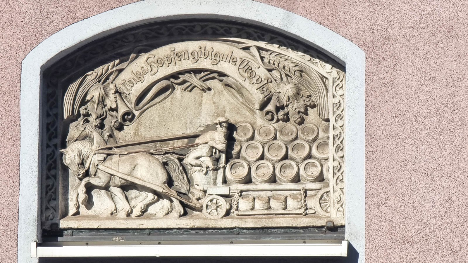 Malz & Hopfen gibt gute Tropfen