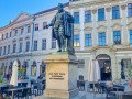 Johann Jakob Fugger Denkmal auf dem Fuggerplatz
