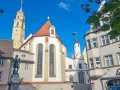 St. Anna mit  Goldschmiedebrunnen
