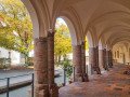 Innenhof des Hospitalstifts
