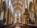 Basilika St. Ulrich und Afra - Ostchor mit seinen drei Altären