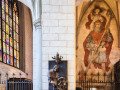 Augsburger Dom - Fresko des hl. Christophorus