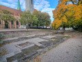 Augsburger Dom - Fundamente der ehemaligen Kirche St. Johann