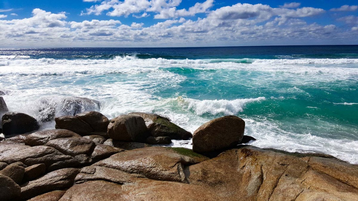 Tasmanien - „Bay of Fire“