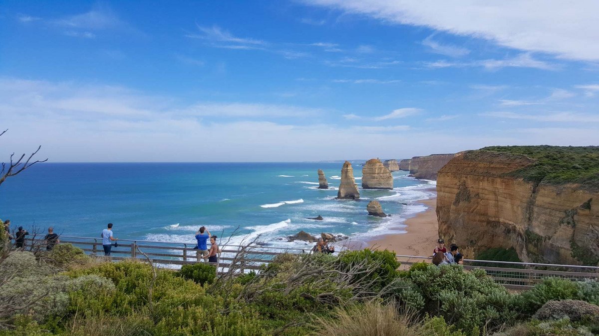 Südaustralien - "Great Ocean Road"