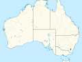 Australian Capital Territory Karte