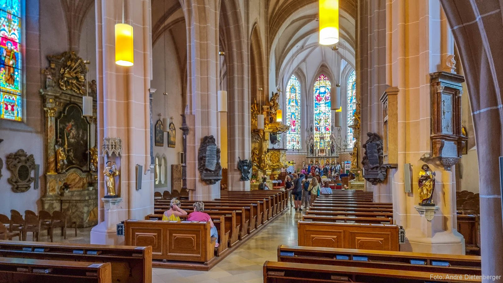 Pfarrkirche St. Stefan von Innen