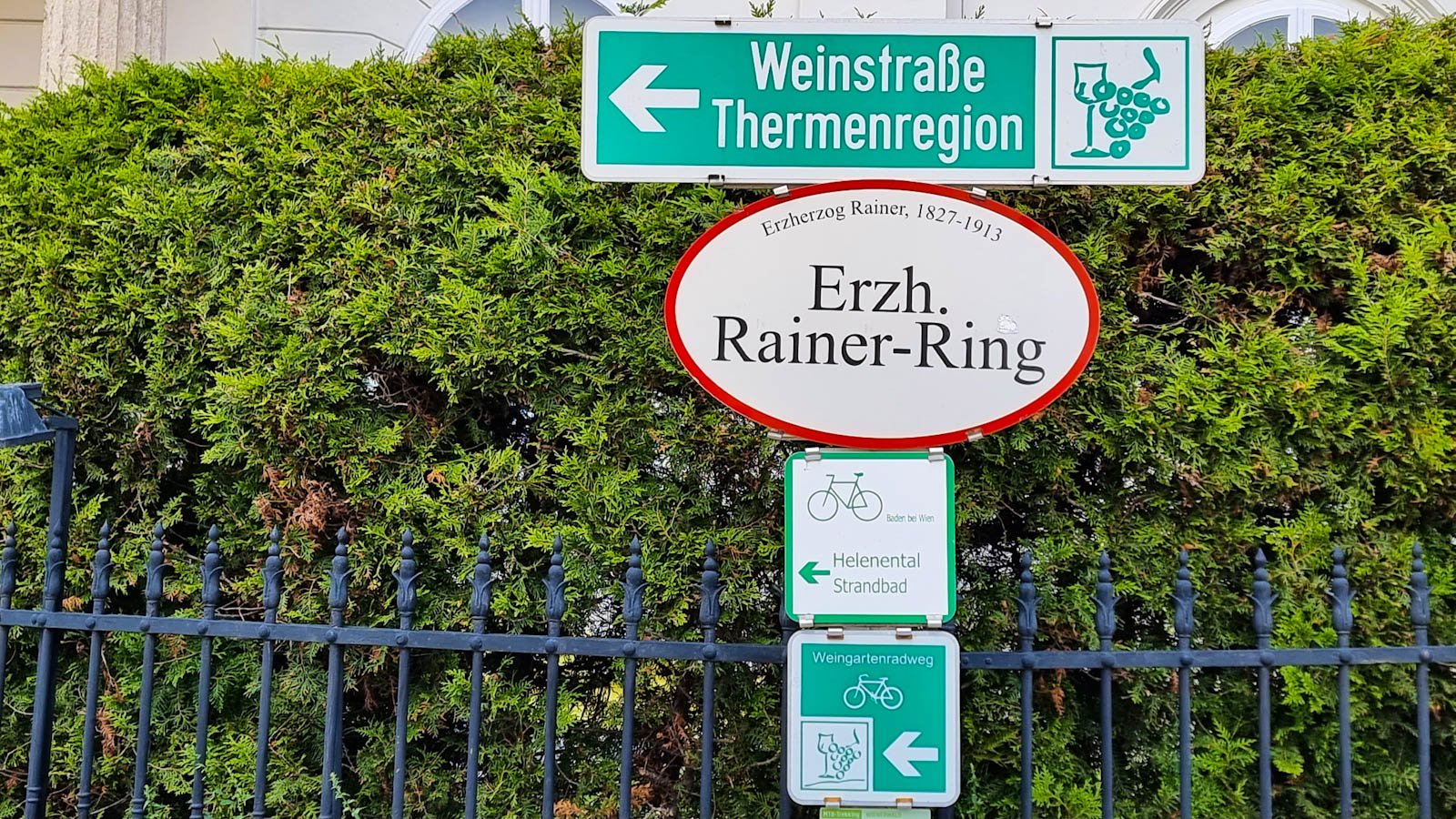 Fahrradweg