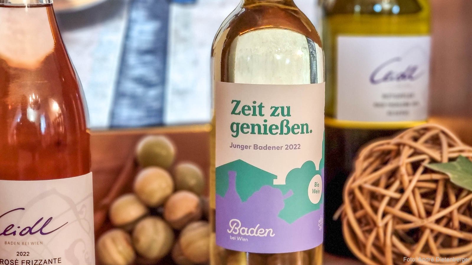 Zeit zu genießen