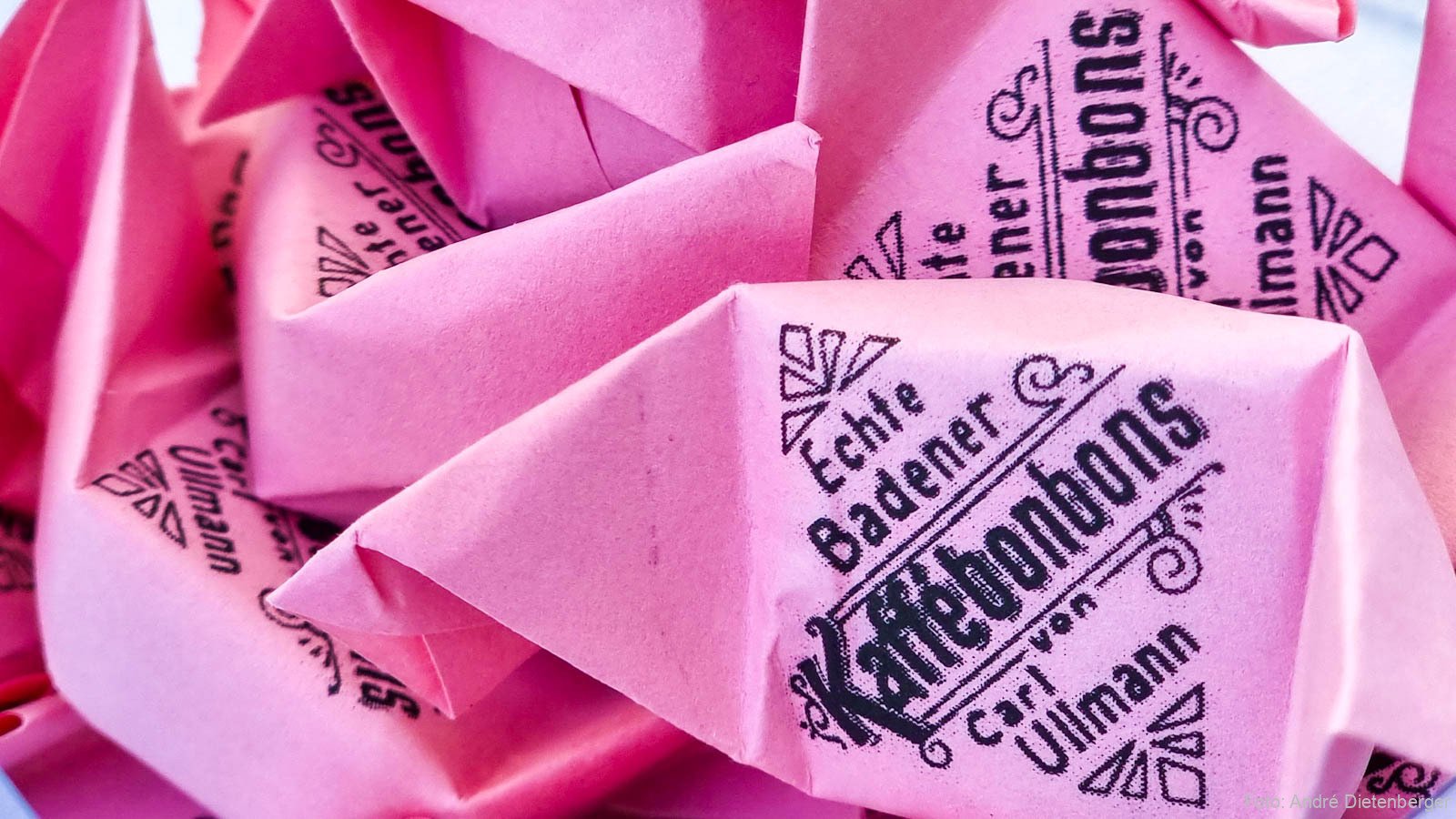 Echte Badener Kaffeebonbons