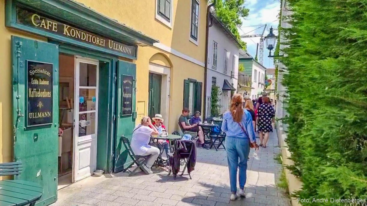 Konditorei Ullmann im Schlossergässchen