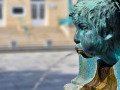 Brunnen vor der Pfarrkirche St. Stefan