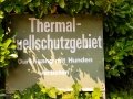 Thermal Quellschutzgebiet