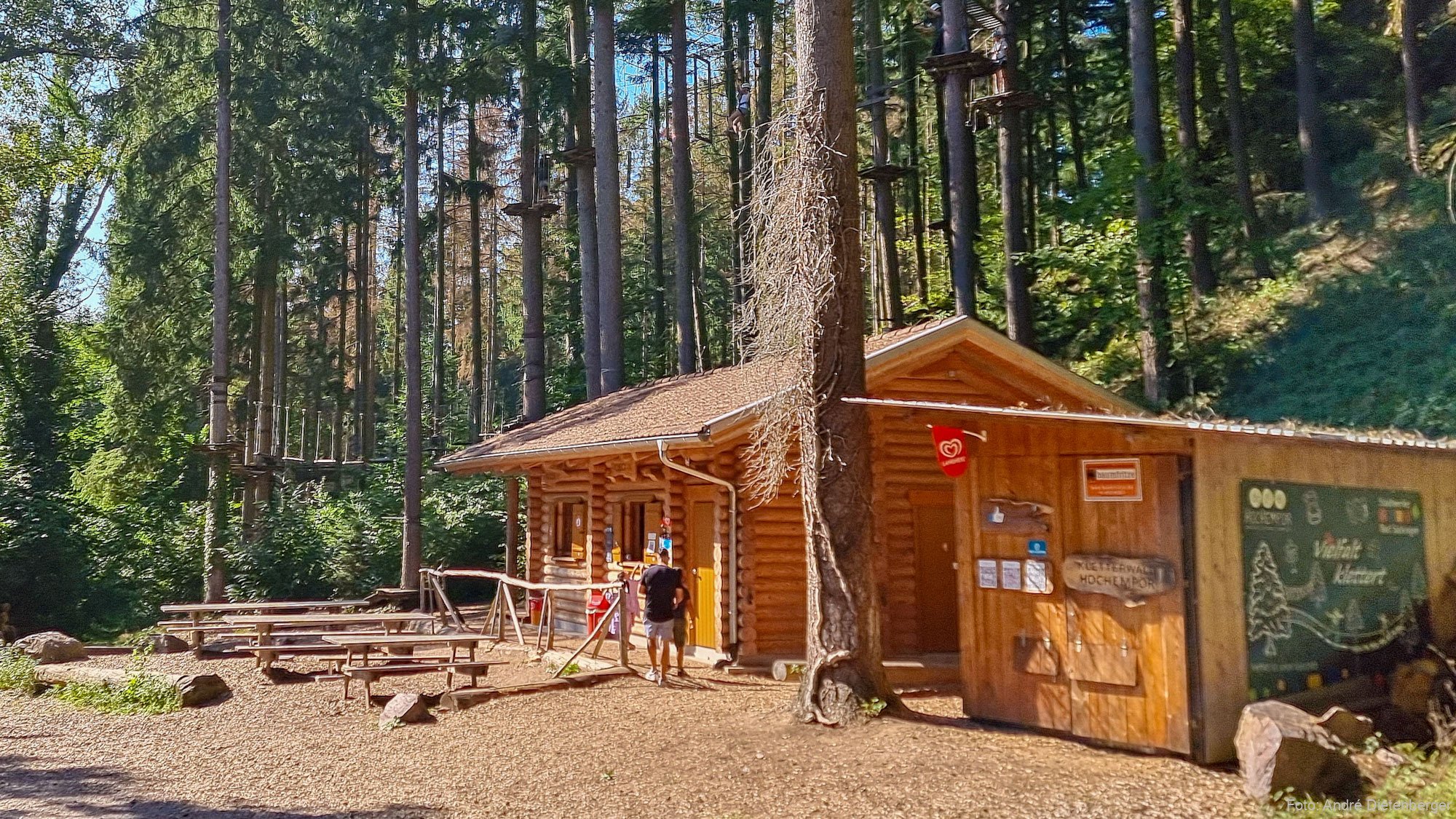 Kletterwald Hochempor