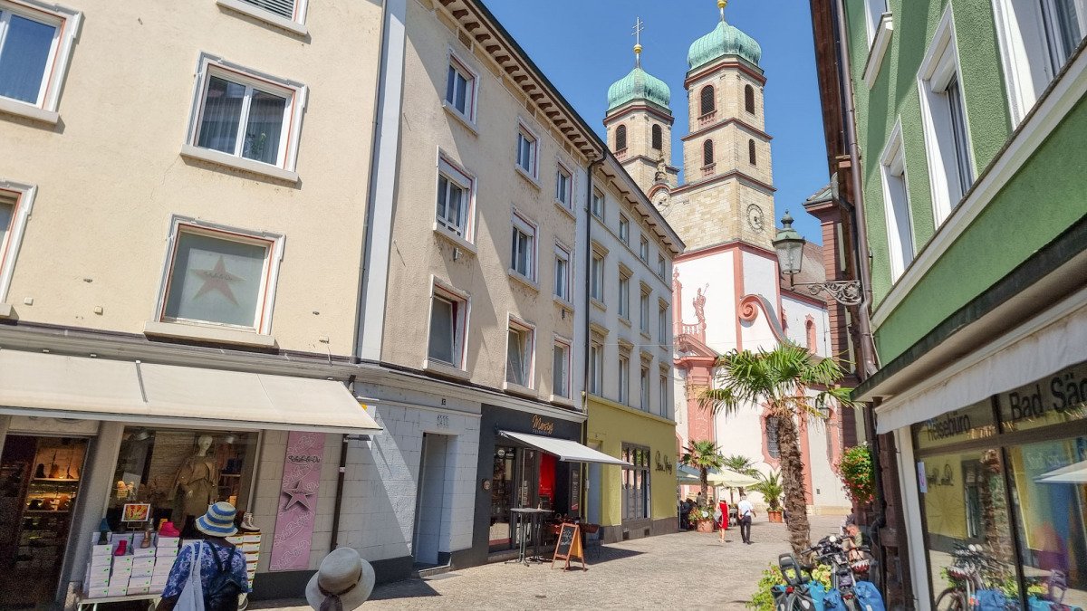 Altstadt und Münster St. Fridolin