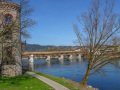 Diebturm und Holzbrücke