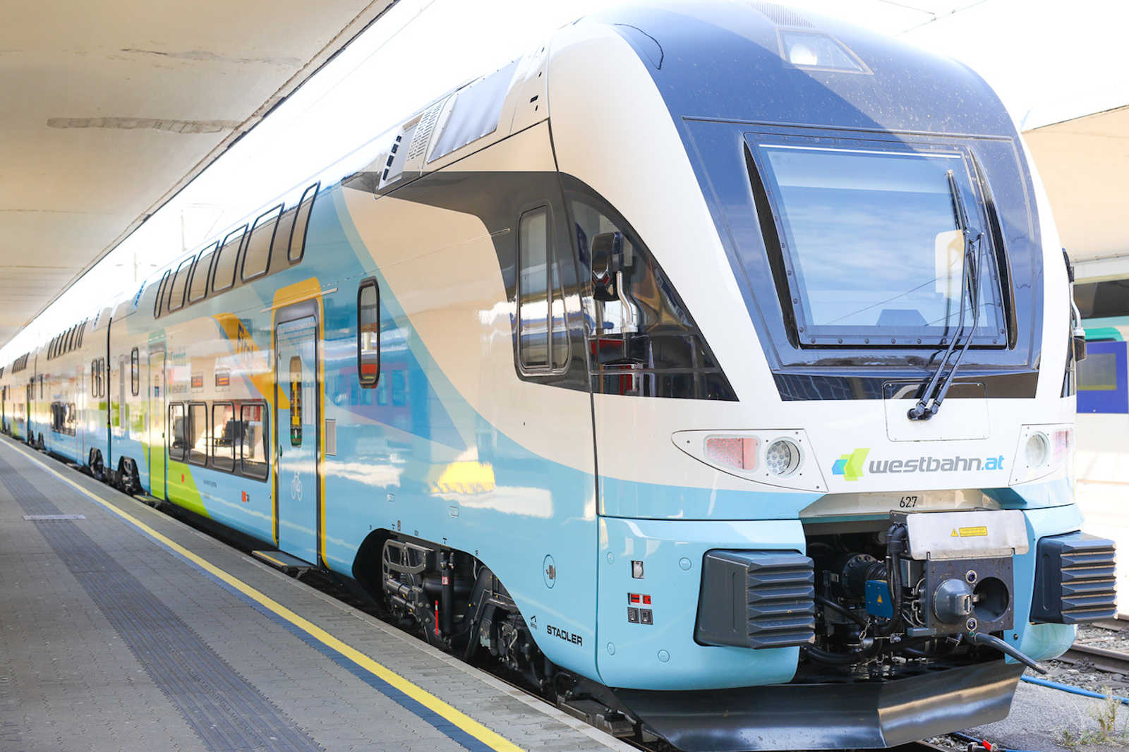 Stadler Kiss - Westbahn - Bahnhof