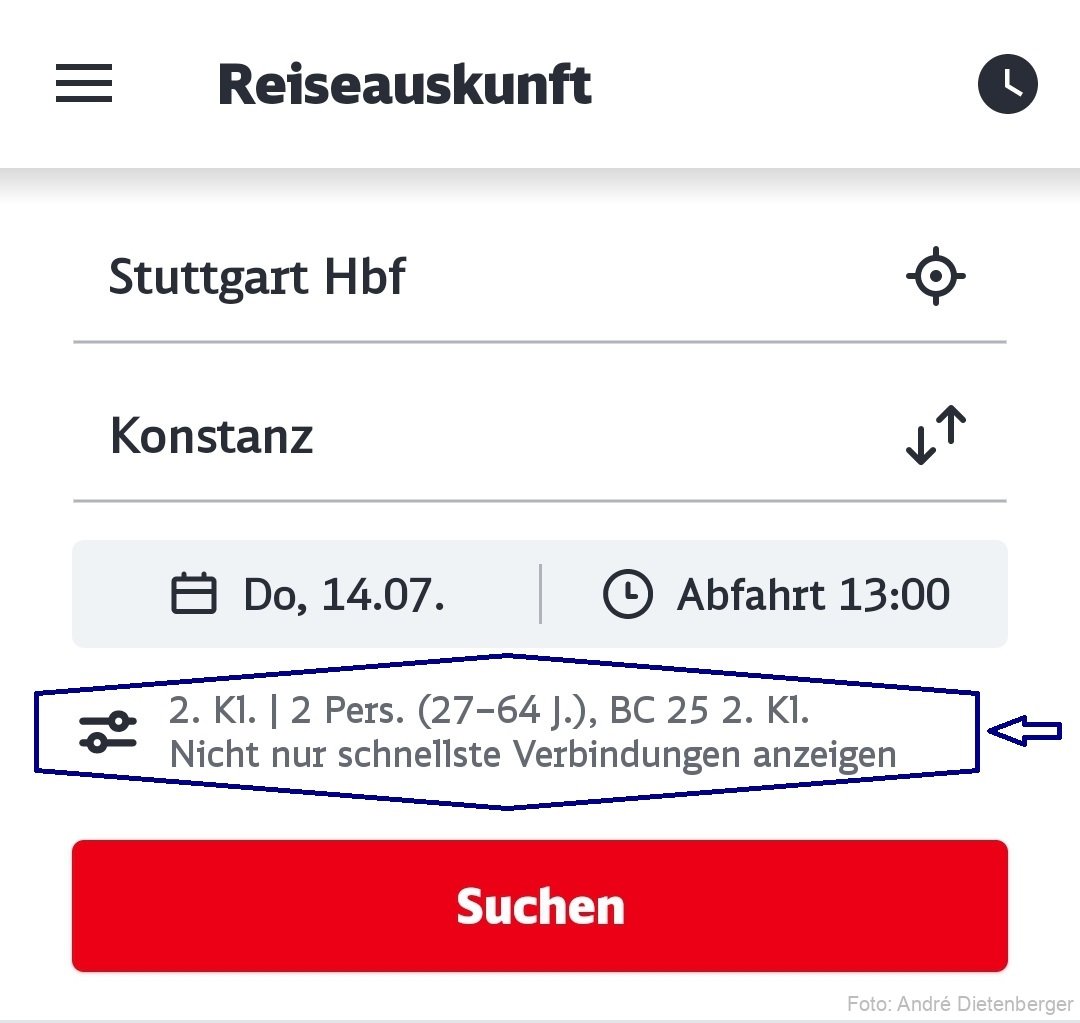Bahn Auskunft Smartphone 2