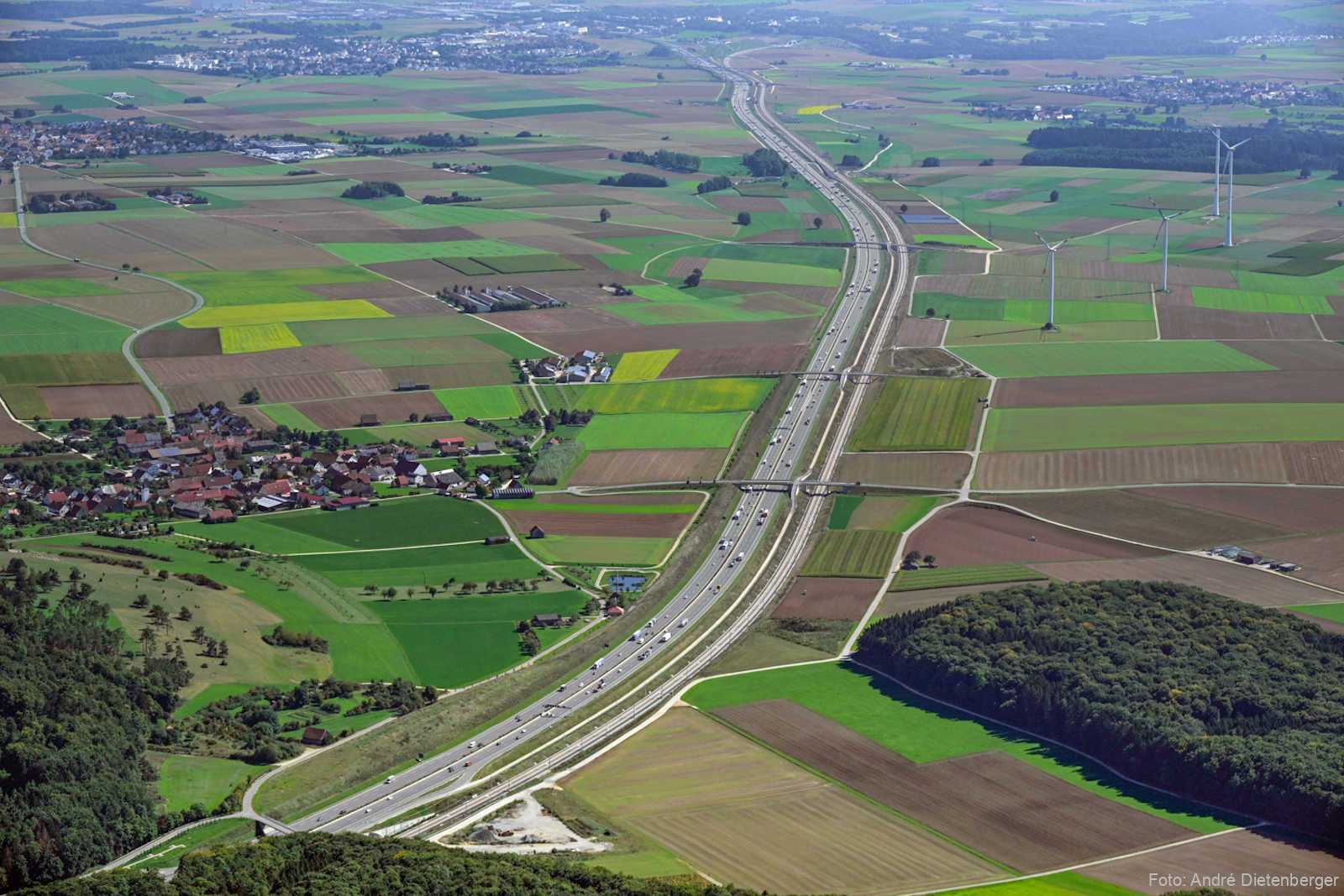 Wendlingen-Ulm Albhochfläche