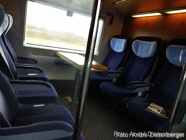 ICE Abteil 2. Klasse